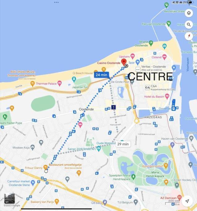 Bright, Spacious Nearby Oostende