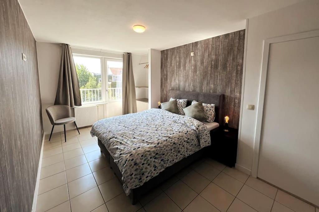 Appartement Bright, Spacious Nearby Oostende